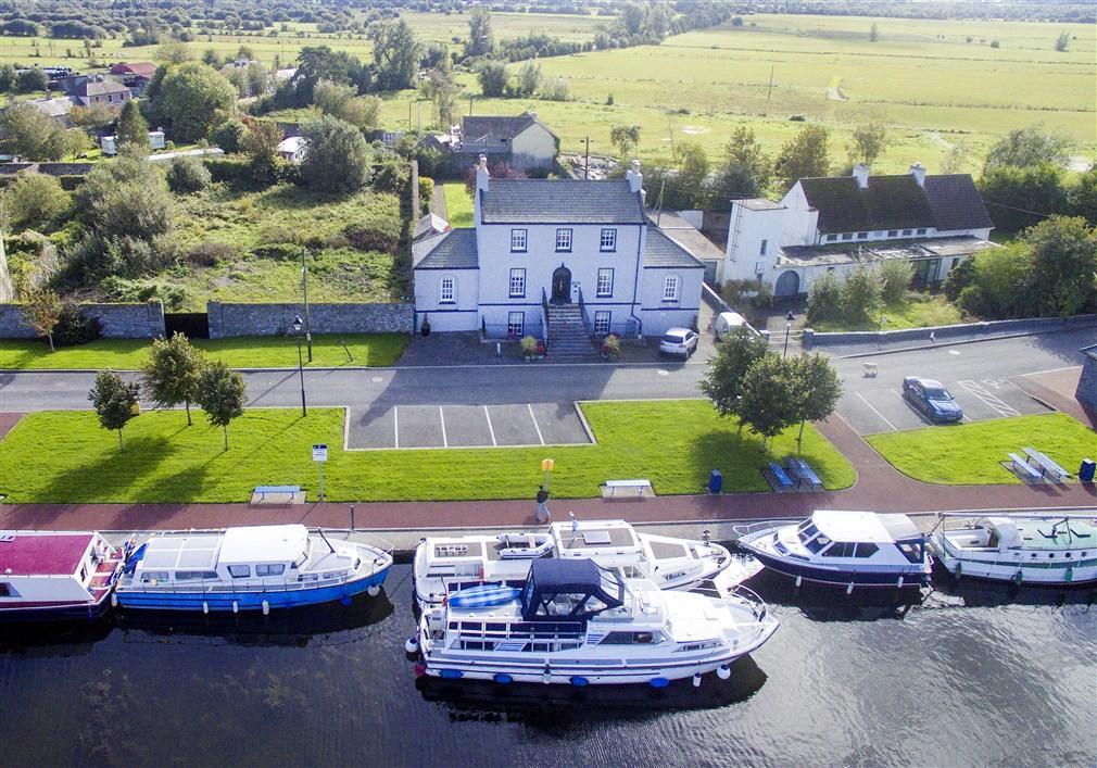 The Harbour Masters House Bed & Breakfast Banagher Dış mekan fotoğraf