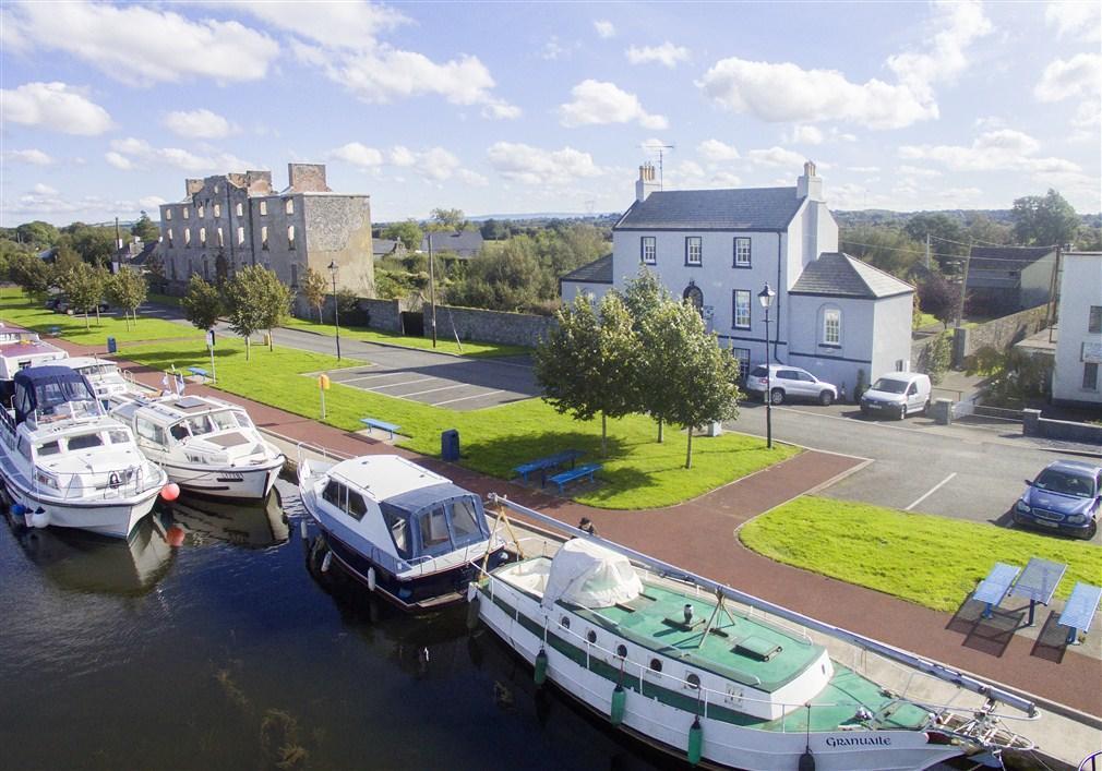 The Harbour Masters House Bed & Breakfast Banagher Dış mekan fotoğraf